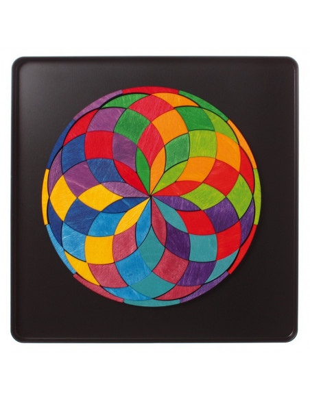 Magneetmozaiek cirkels