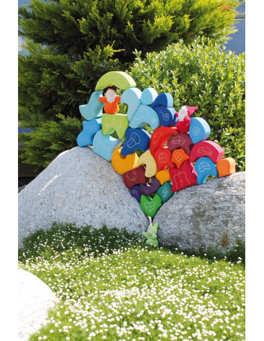 Kabouterhuisje gemeentehuis