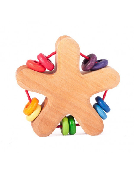 Stervormige rammelaar