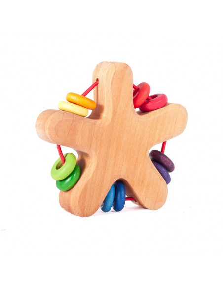 Stervormige rammelaar