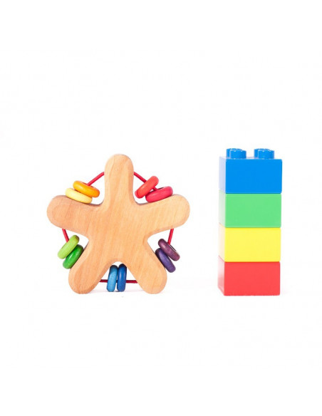 Stervormige rammelaar