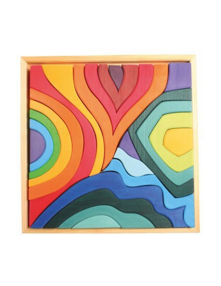 Legpuzzel 4 elementen