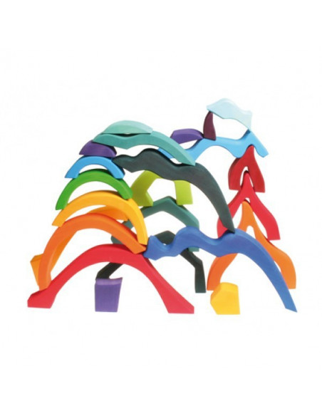 Legpuzzel 4 elementen