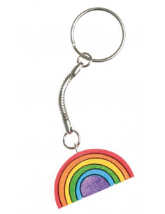 Sleutelhanger regenboog