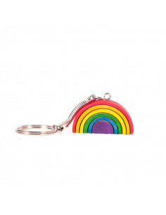 Sleutelhanger regenboog 2