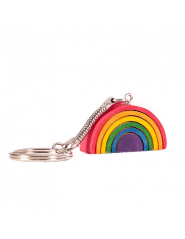 Sleutelhanger regenboog
