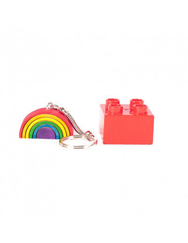 Sleutelhanger regenboog