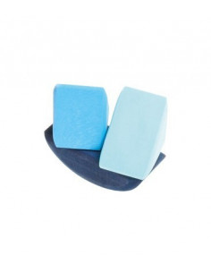 Stapelbaar zeilbootje blauw 2