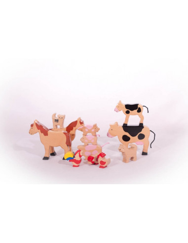 Dieren boerderij-set