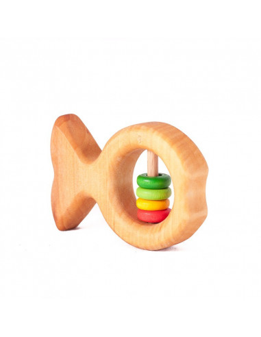 Kralen rammelaar vis