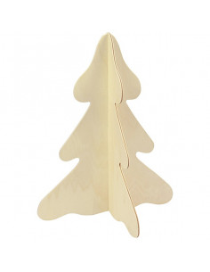 Knutsel kerstboom