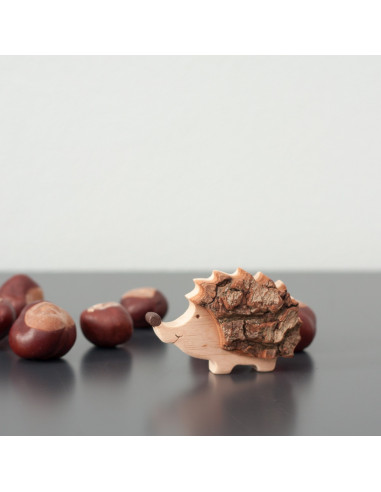 Egeltje met boombast