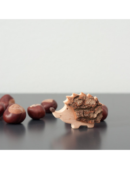 Egeltje met boombast