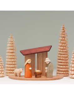 Kerststal miniatuur 2