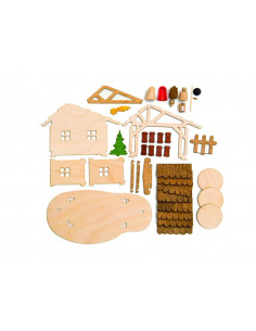 Knutsel kerststal 2