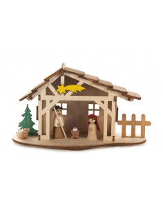 Knutsel kerststal