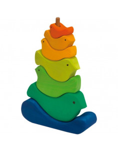 Stapeltoren vogeltjes