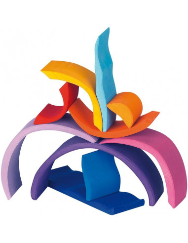 Zonsondergang pastel