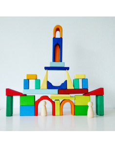Blokkendoos kerk 2