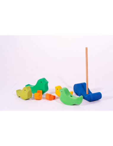 Stapeltoren vogeltjes