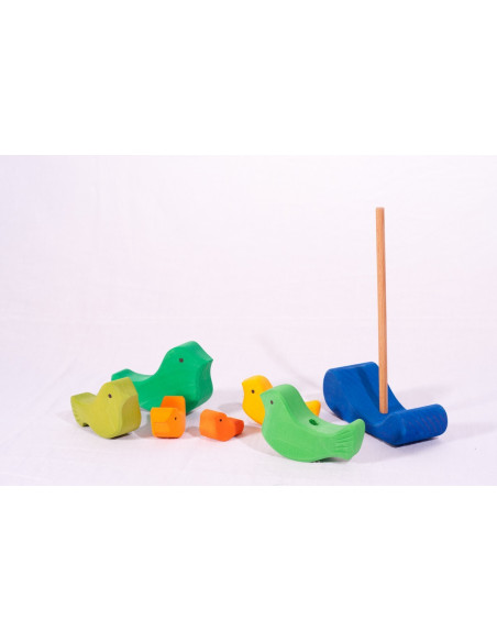 Stapeltoren vogeltjes