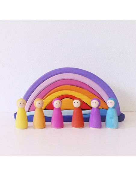 Zonsondergang pastel