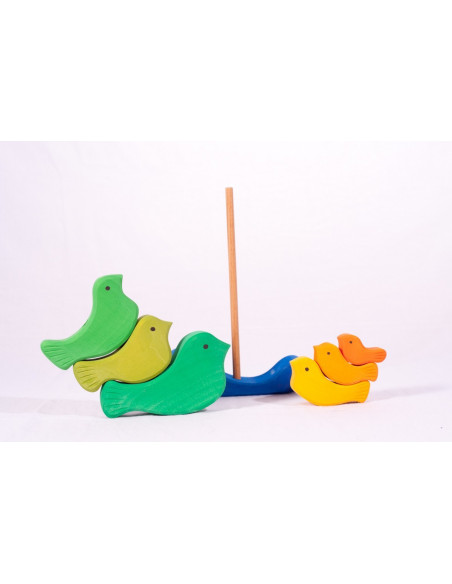 Stapeltoren vogeltjes