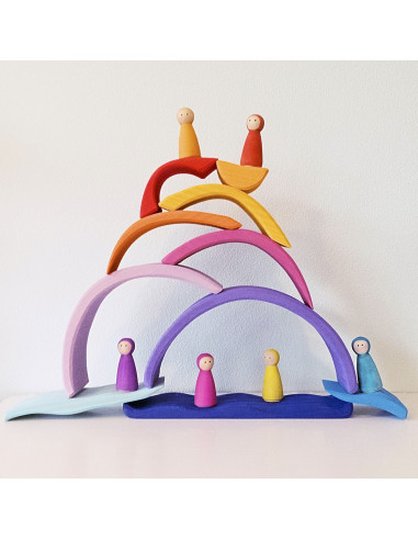 Zonsondergang pastel