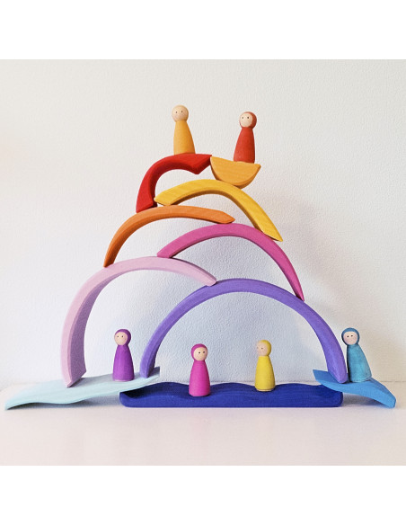 Zonsondergang pastel