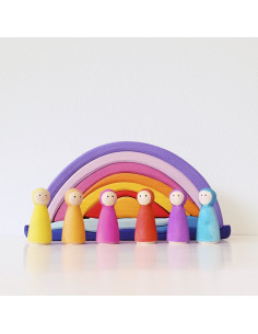 Peg doll rond 2