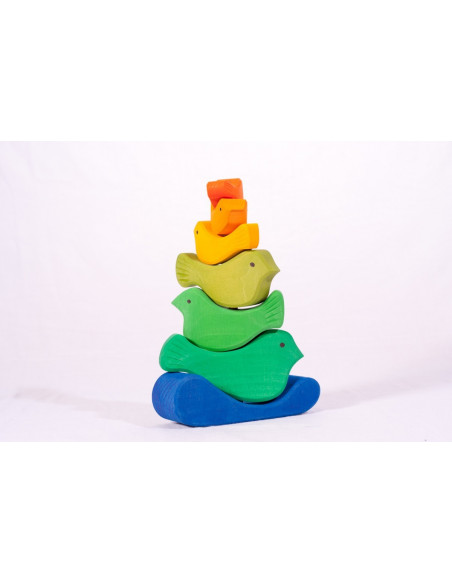 Stapeltoren vogeltjes