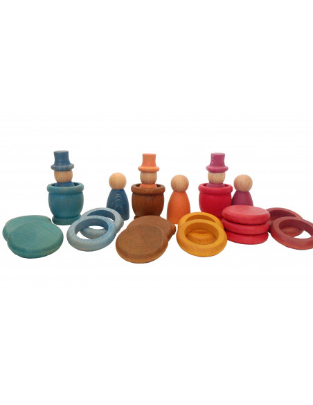 Zomertafel nins set Zomertafel nins set