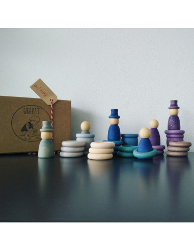 Wintertafel nins set