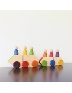 Nins set huisjes 2