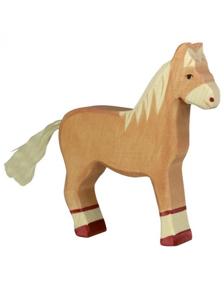Bruin paard Bruin paard