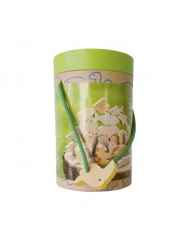 Dierentuin dierenset