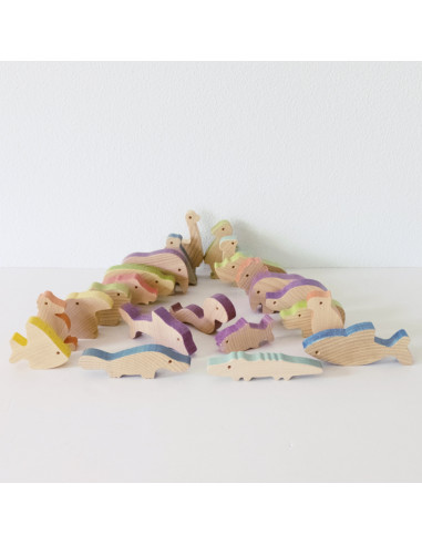 Dierentuin dierenset