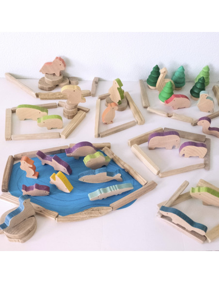 Dierentuin dierenset Dierentuin dierenset