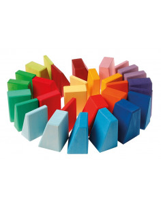 Schuine helling blokkenset 2