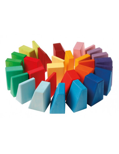 Schuine helling blokkenset