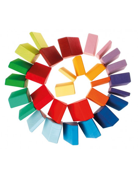 Schuine helling blokkenset