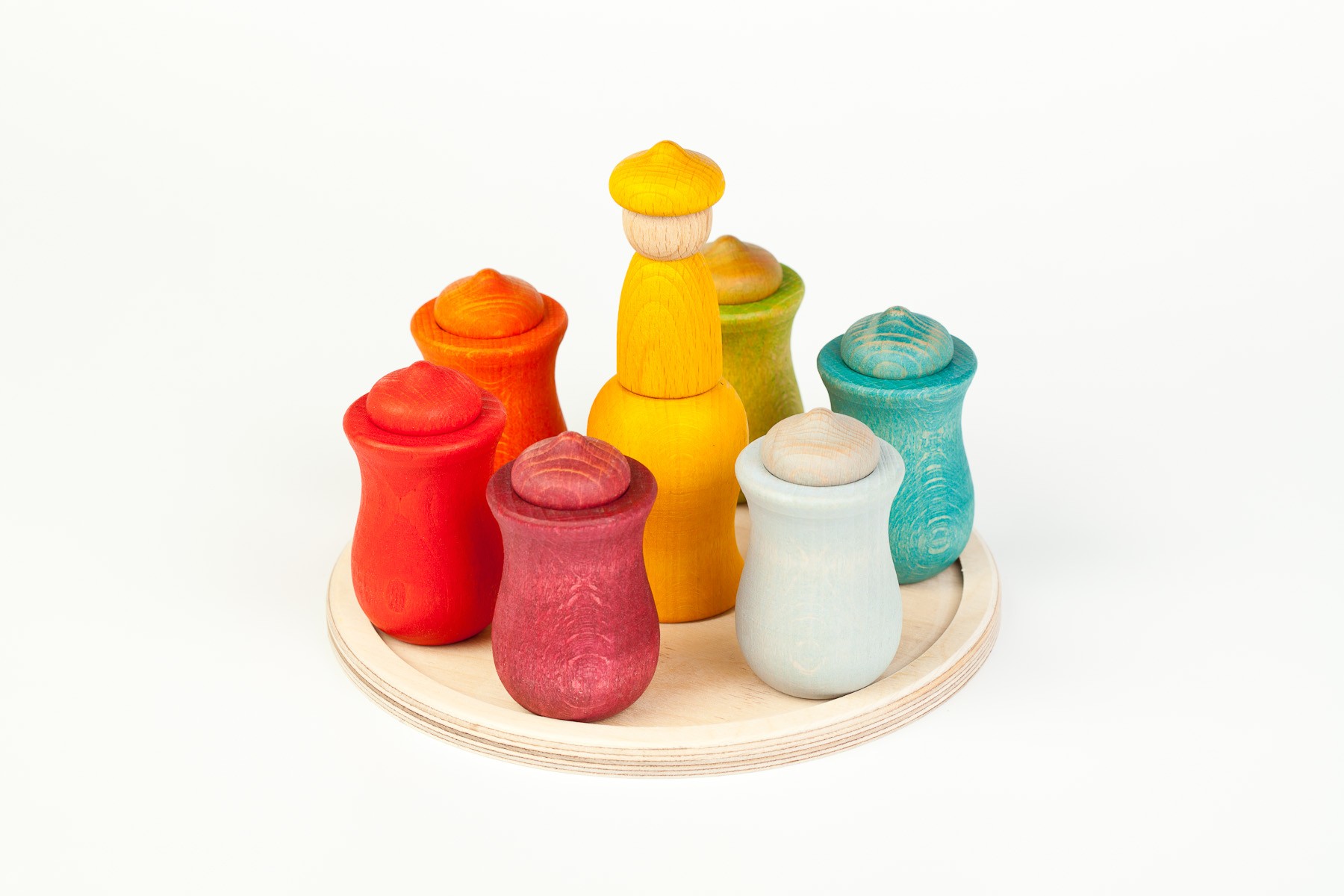 Waldorf Week Kalender Houtspel Duurzaam Houten Speelgoed