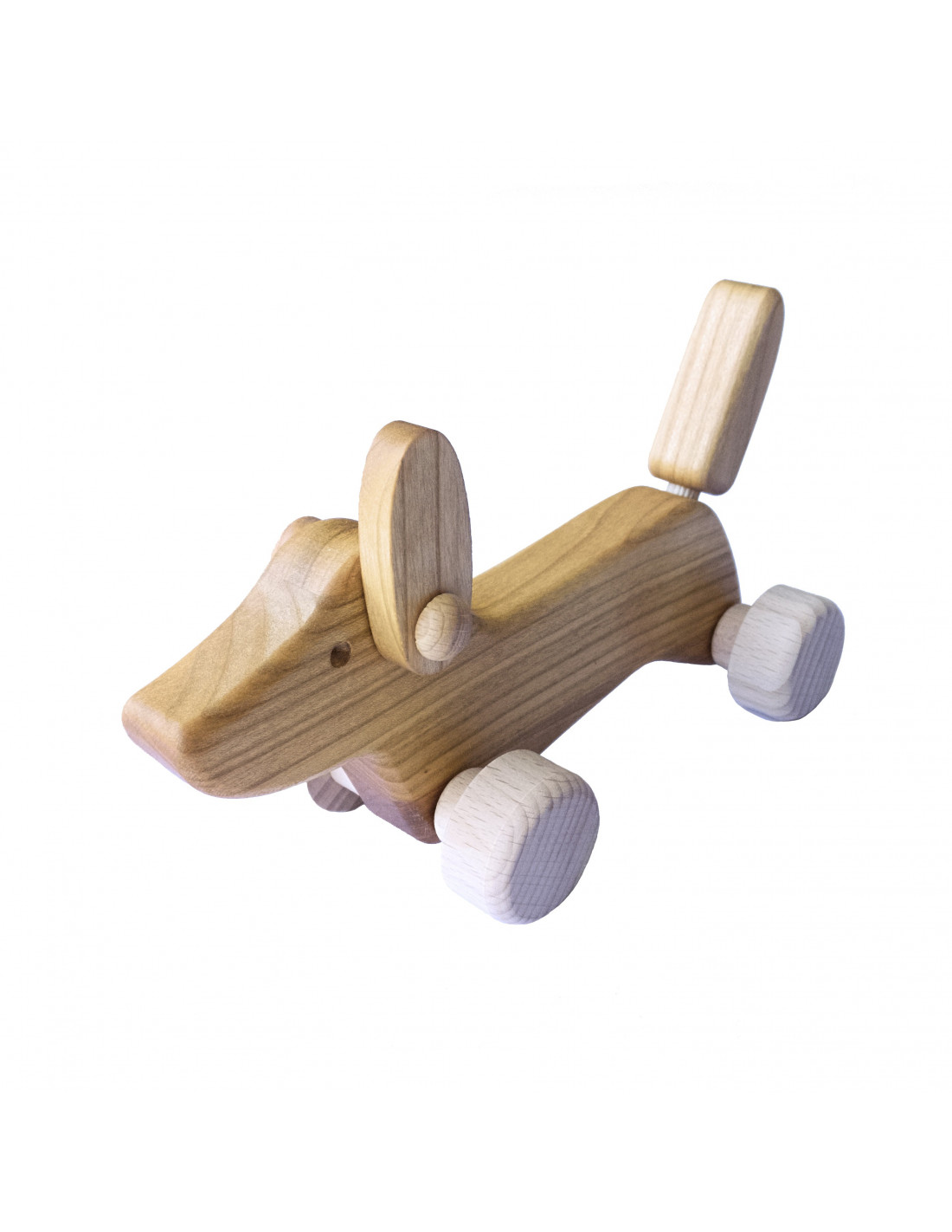 Alternatief Wordt erger Kamer Tekkel op wielen - Duurzaam houten speelgoed