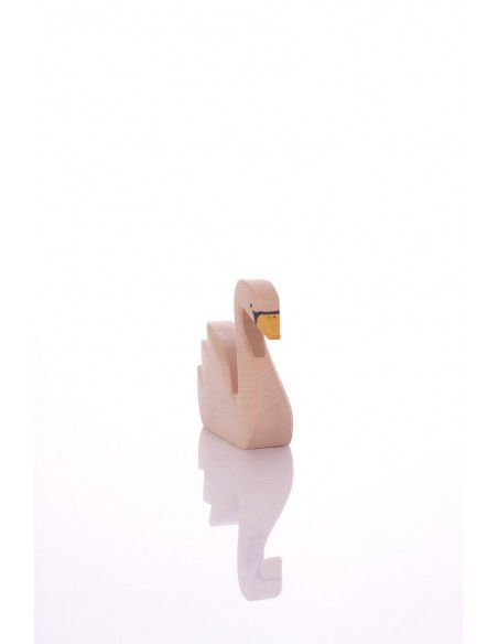 Zwemmende zwaan Holztiger