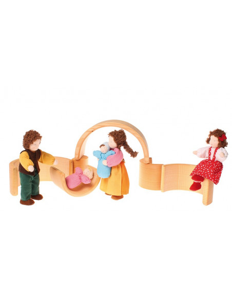 Regenboog neutraal middel