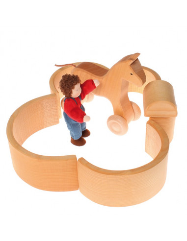 Regenboog neutraal middel