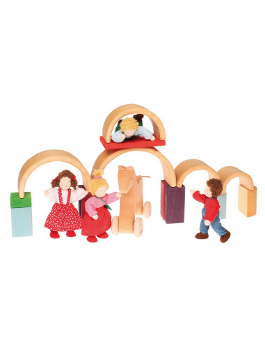 Regenboog neutraal middel