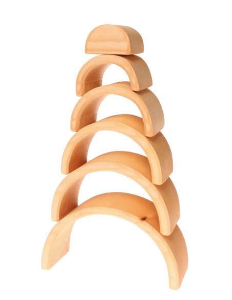 Regenboog neutraal middel