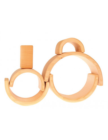 Regenboog neutraal middel