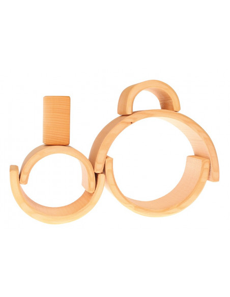 Regenboog neutraal middel